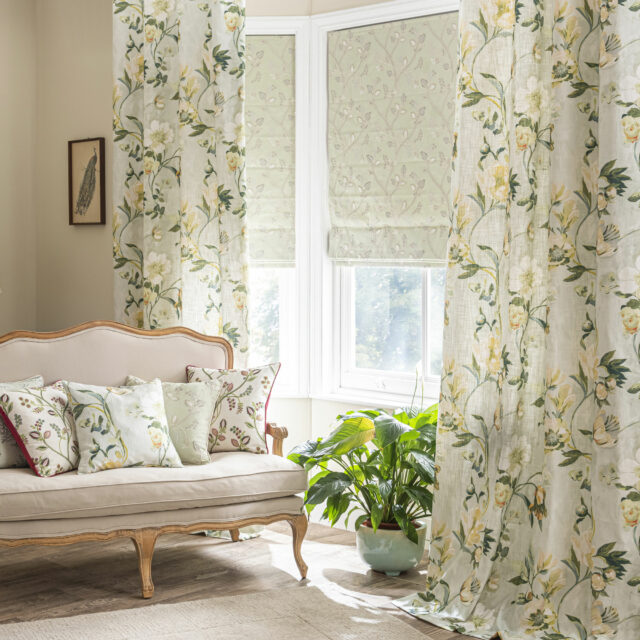 Astley - Pear, Made to Measure Curtains
