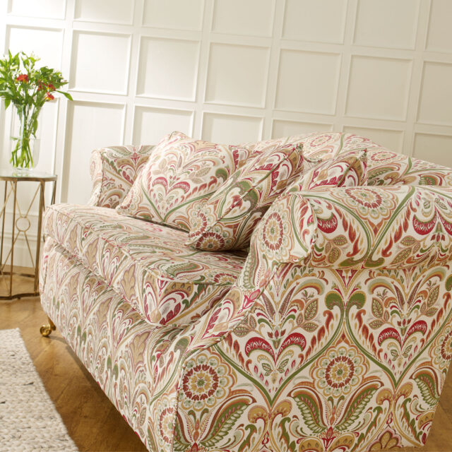 Hidcote - Claret, Reupholstery